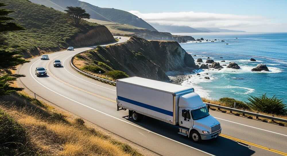 popular coastal mover routes